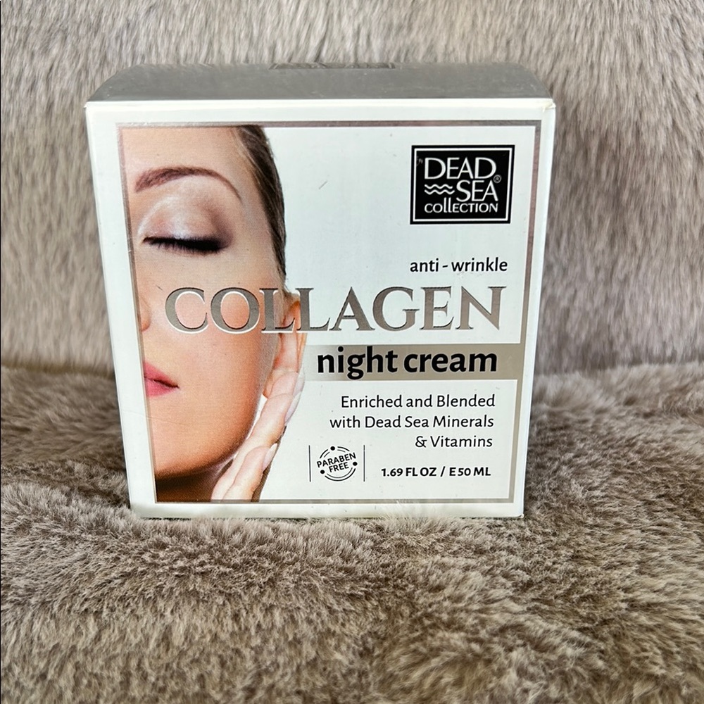 Collagen Night Cream Anti Wrinkle